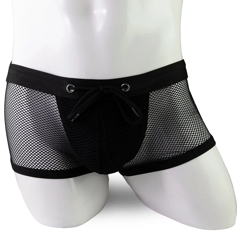 Mens Boxers Shorts Man Jockstrap Underwear