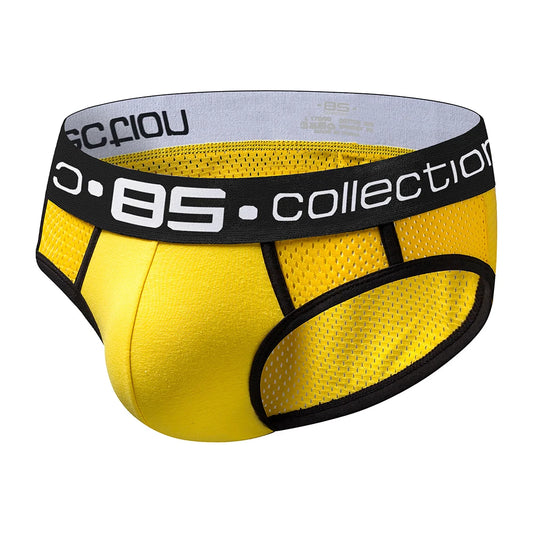 ORLVS Men's Briefs Underwear Men Sexy Jockstrap